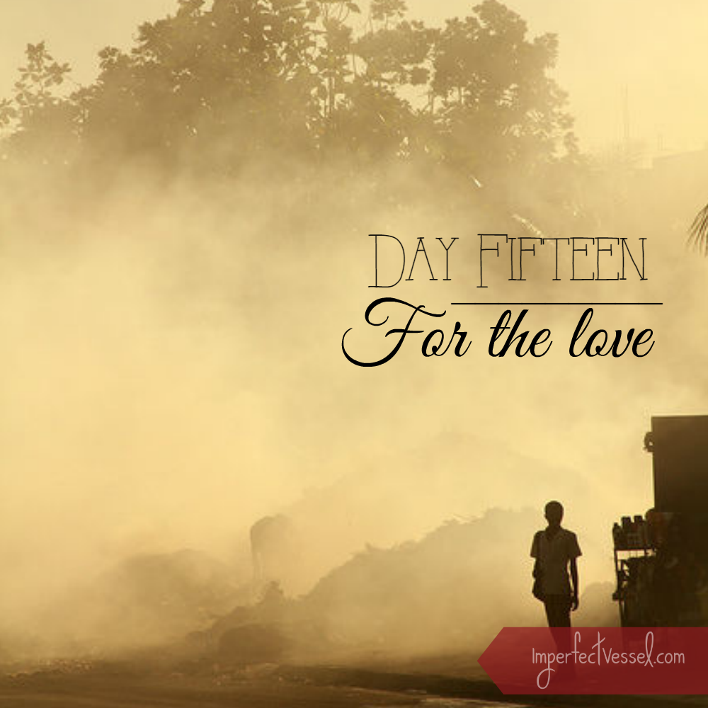 Day Fifteen // For the Love