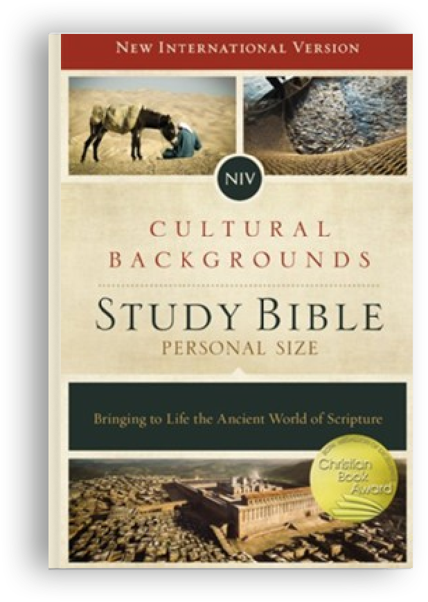 Books We Love - Cultural Background Study Bible