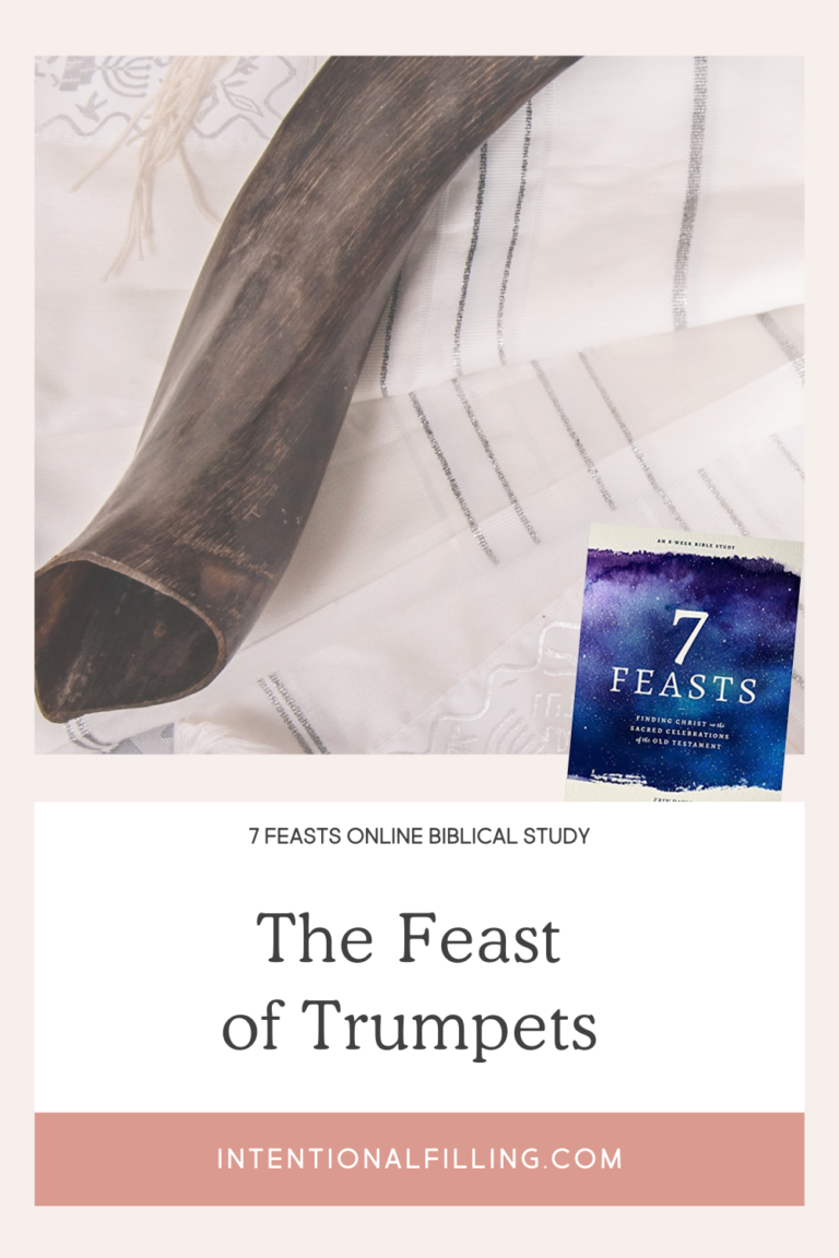 The Feast of Trumpets - 7 Feasts Online Biblical Study | Intentionalfilling.com