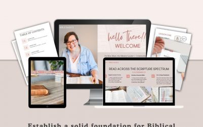 Back to the Bible Basics