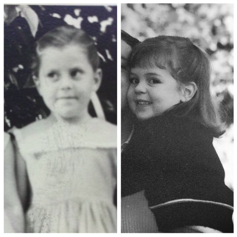 Left - Carol (my Momma) | Right - Bree