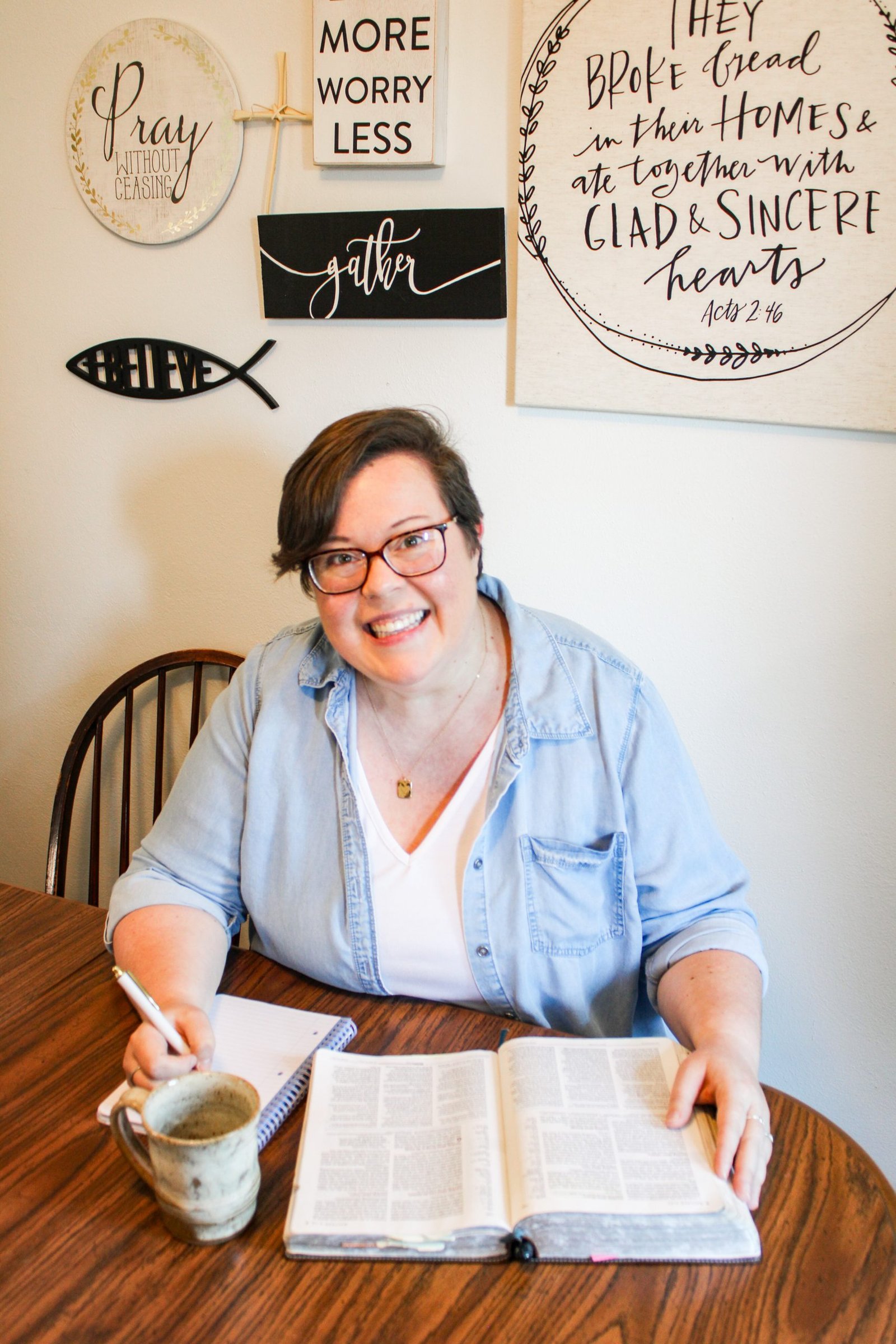 Bree Blum | Ministry Leader + Community Connector of Intentional Filling